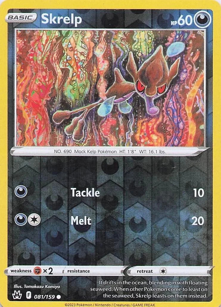 Skrelp #081 — Cenit Supremo (Reverse Holo)