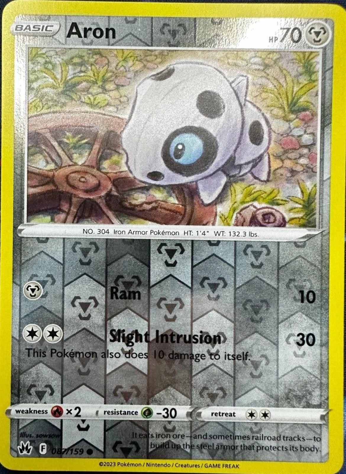 Aron #087 — Zenit Regale (Reverse Holo)