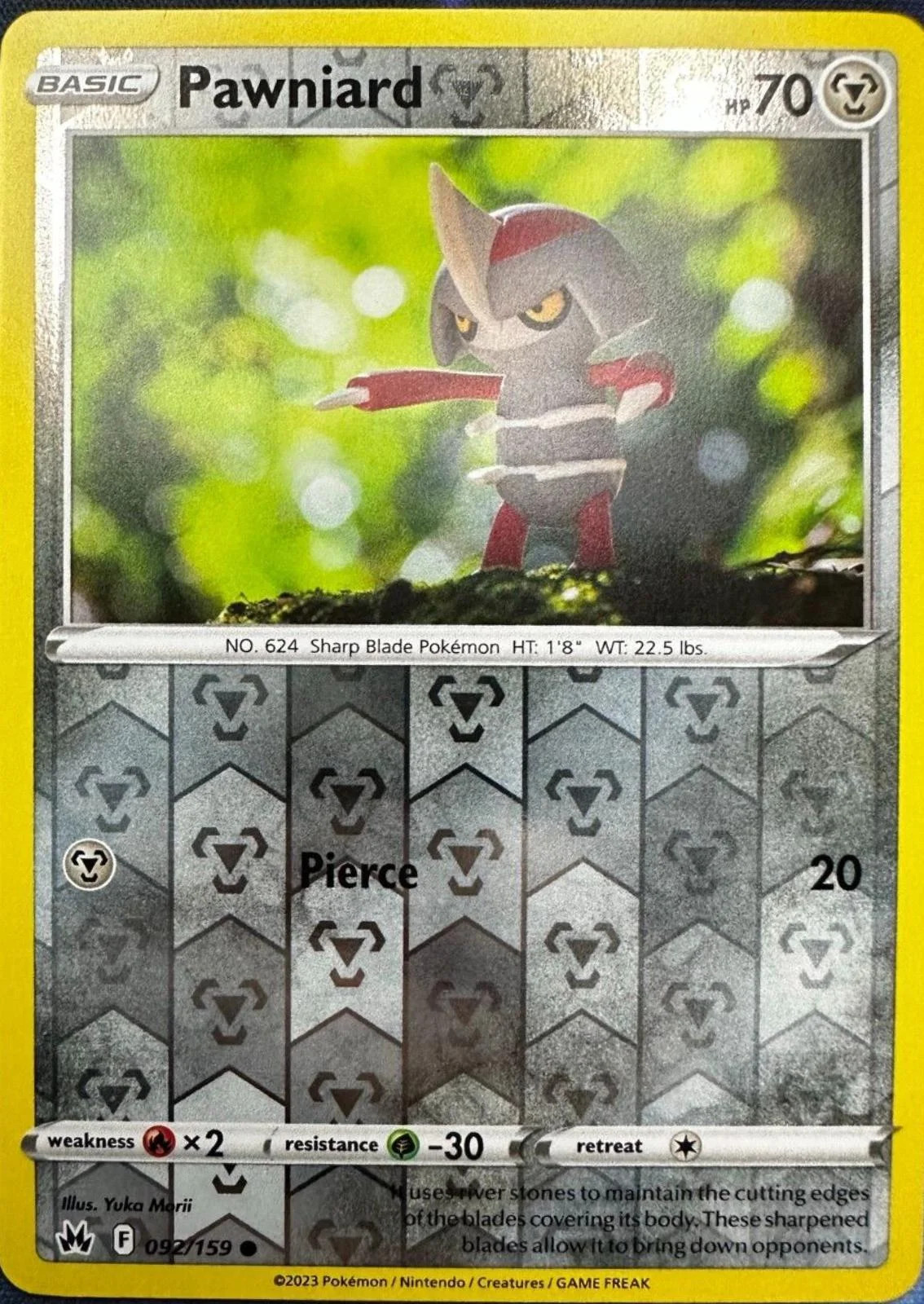 Pawniard #092 — Cenit Supremo (Reverse Holo)