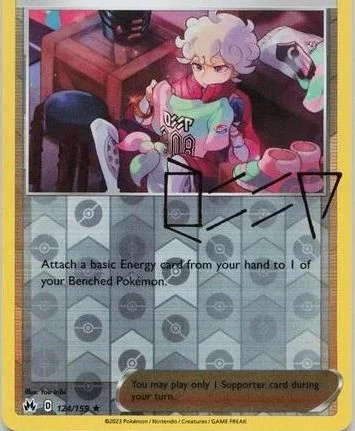 Beda #124 — Realeza Absoluta (Reverse Holo)