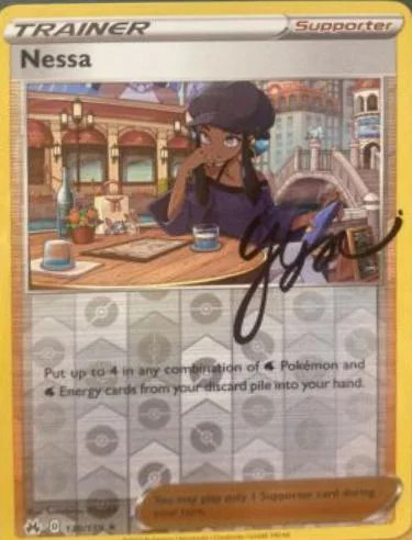 Cathy #136 — Cenit Supremo (Reverse Holo)