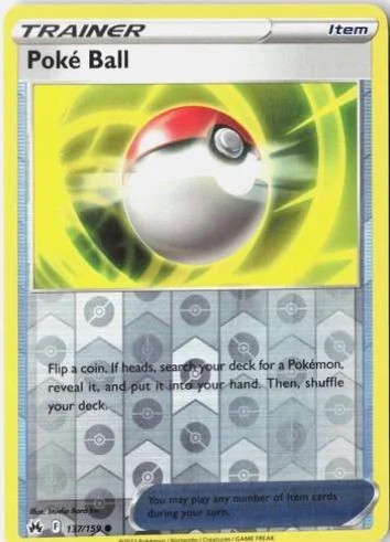 Poké Bola #137 — Realeza Absoluta (Reverse Holo)