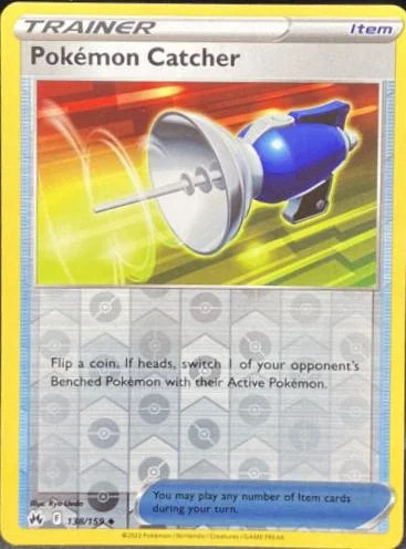 Acchiappa-Pokémon #138 — Zenit Regale (Reverse Holo)