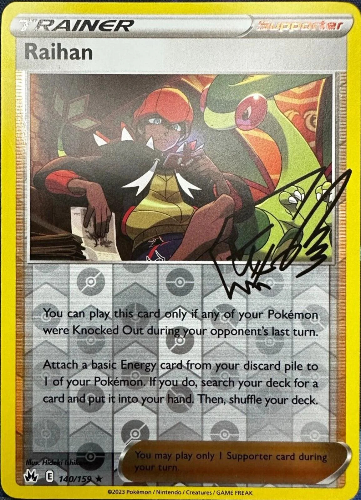 Laburno #140 — Zenit Regale (Reverse Holo)