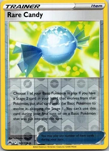 Caramella Rara #141 — Zenit Regale (Reverse Holo)