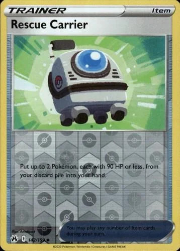 Trolley di Salvataggio #142 — Zenit Regale (Reverse Holo)