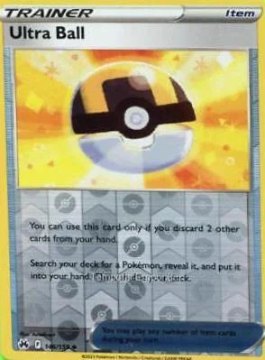 Ultra Bola #146 — Realeza Absoluta (Reverse Holo)