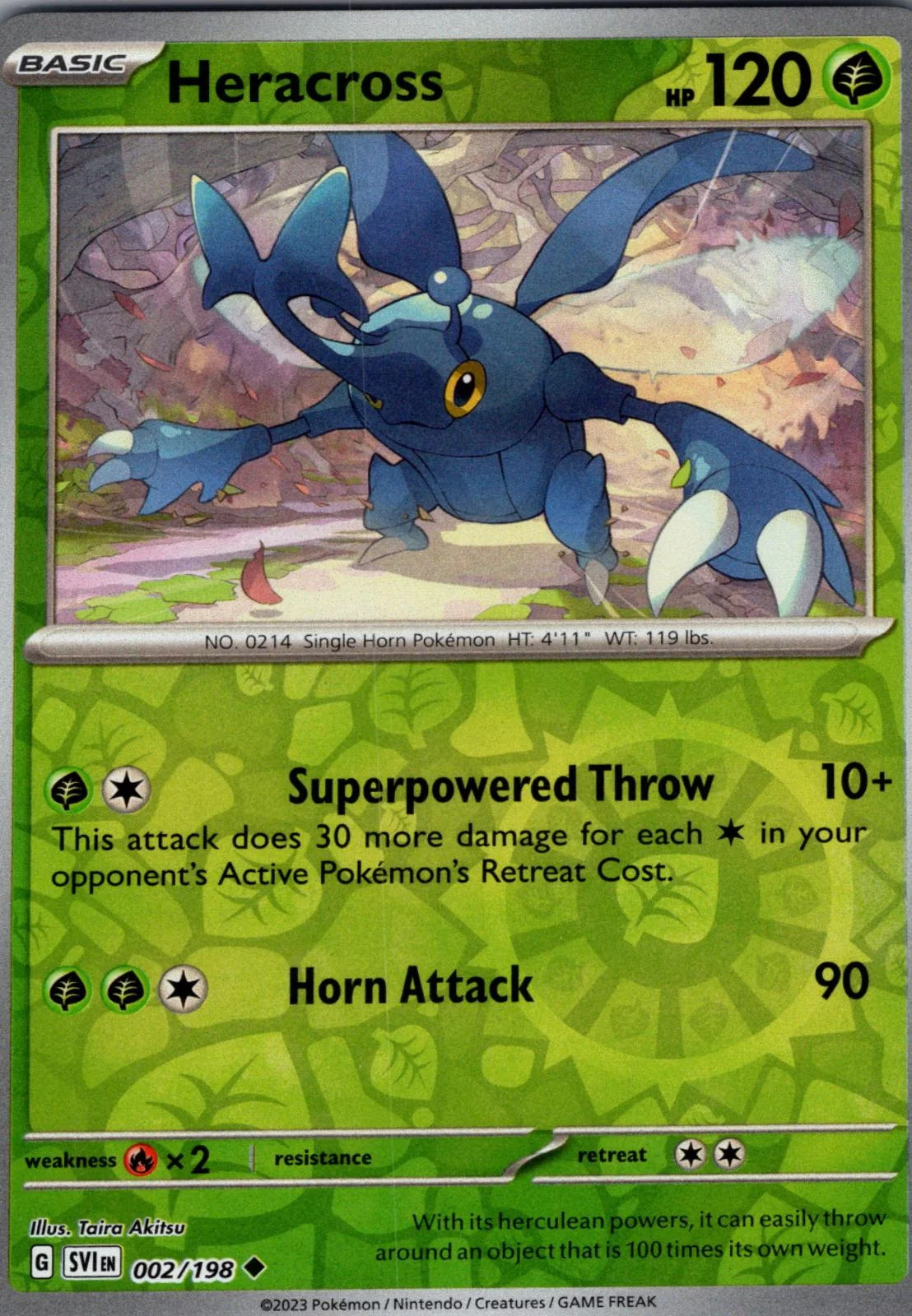 Skaraborn #002 — Karmesin & Purpur (Reverse Holo)