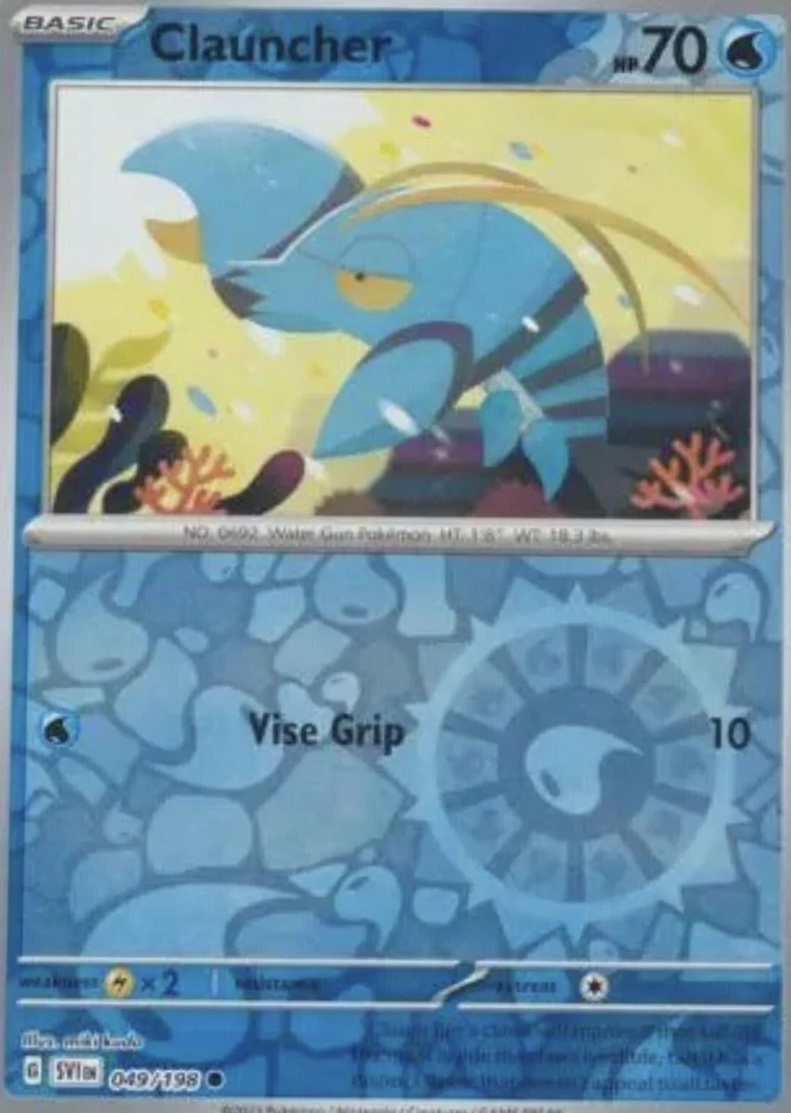 Scampisto #049 — Karmesin & Purpur (Reverse Holo)