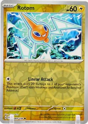 Rotom #069 — Escarlate e Violeta (Reverse Holo)
