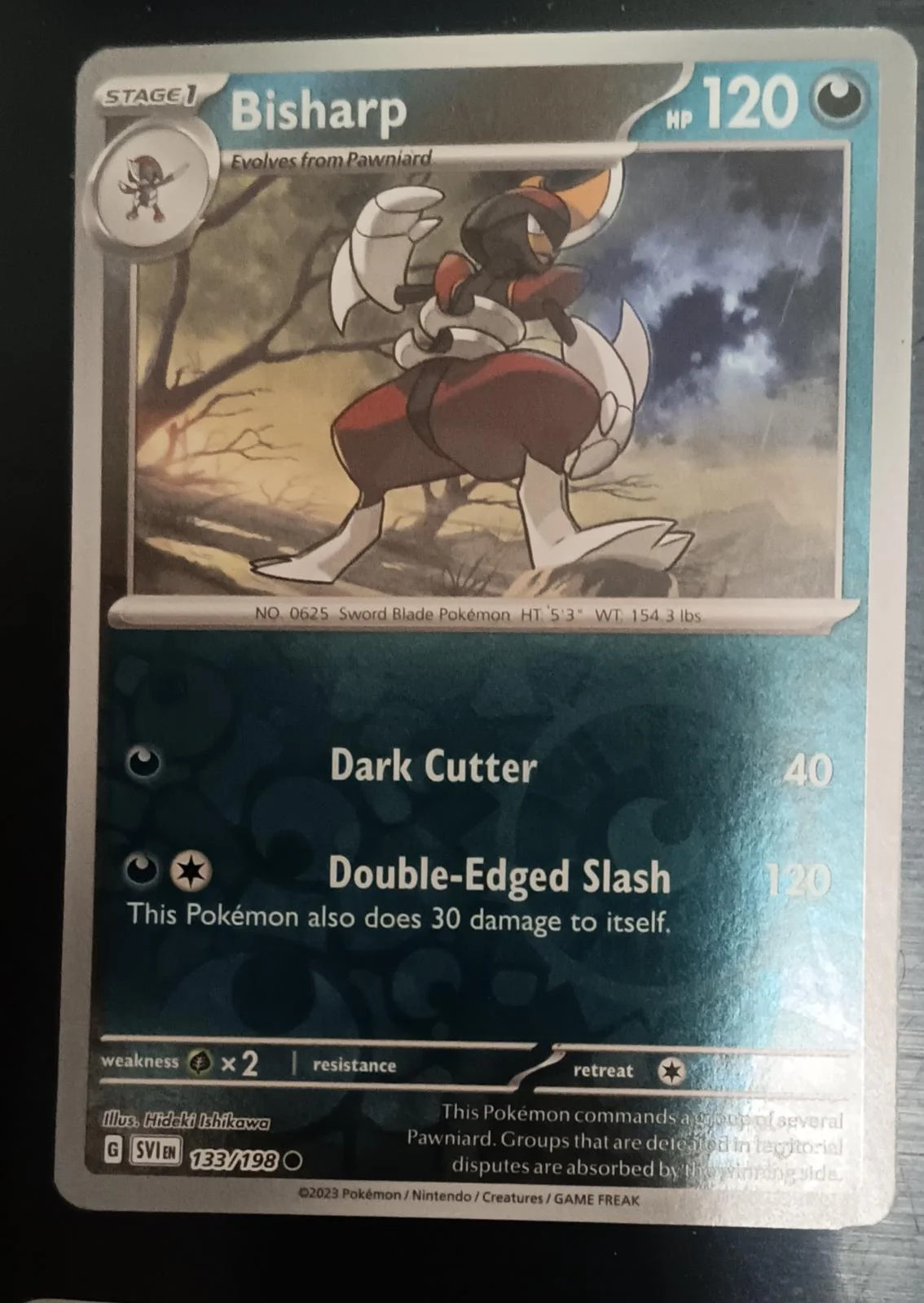 Caesurio #133 — Karmesin & Purpur (Reverse Holo)