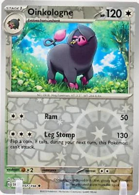 Oinkologne #157 — Escarlate e Violeta (Reverse Holo)