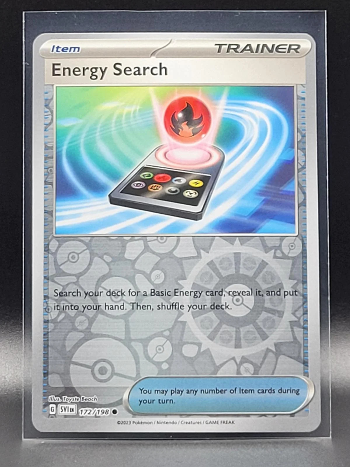 Energy Search #172 — Scarlet & Violet (Reverse Holo)