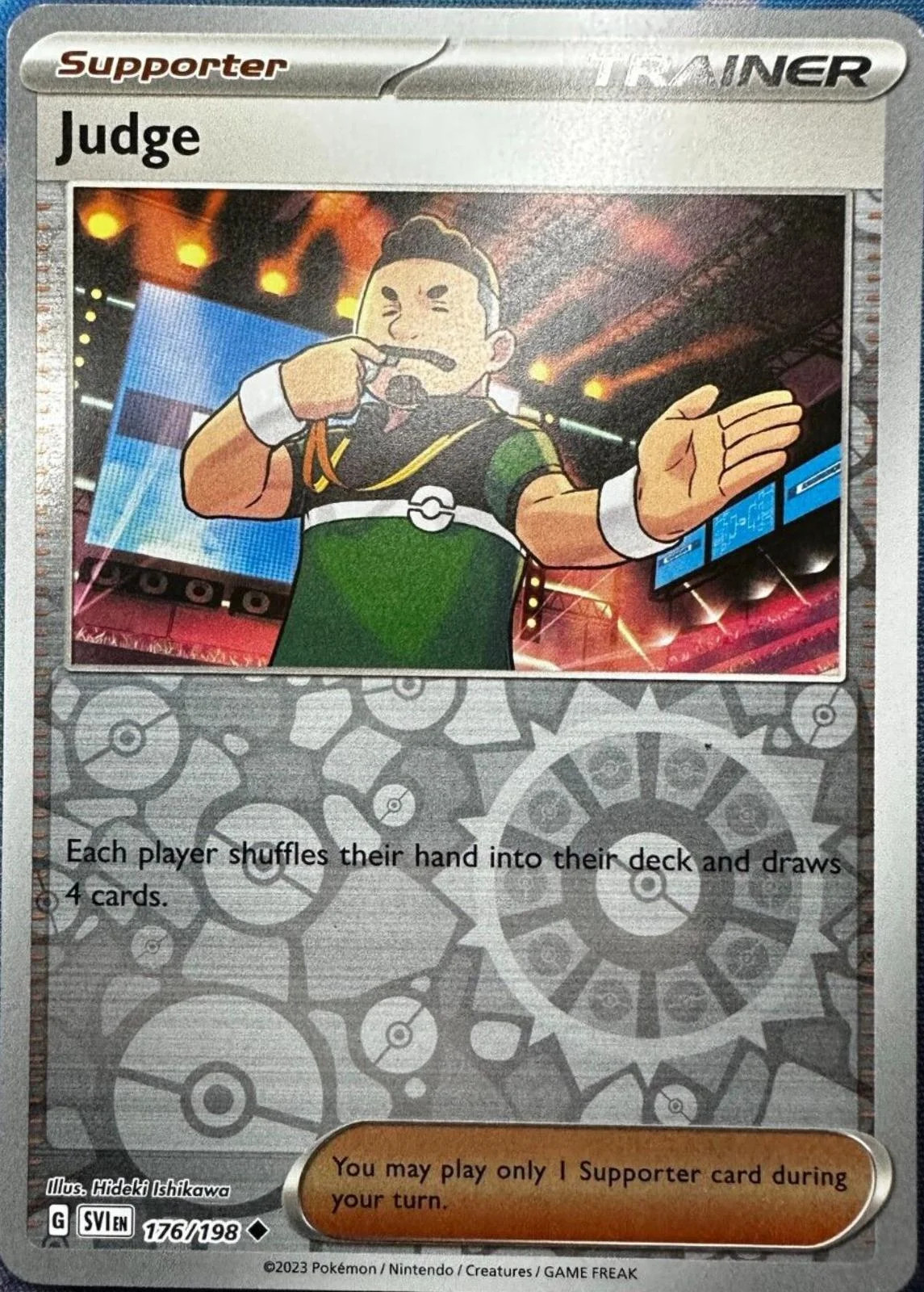 Richter #176 — Karmesin & Purpur (Reverse Holo)