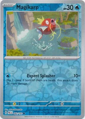 Magikarp #042 — Evoluzioni a Paldea (Reverse Holo)