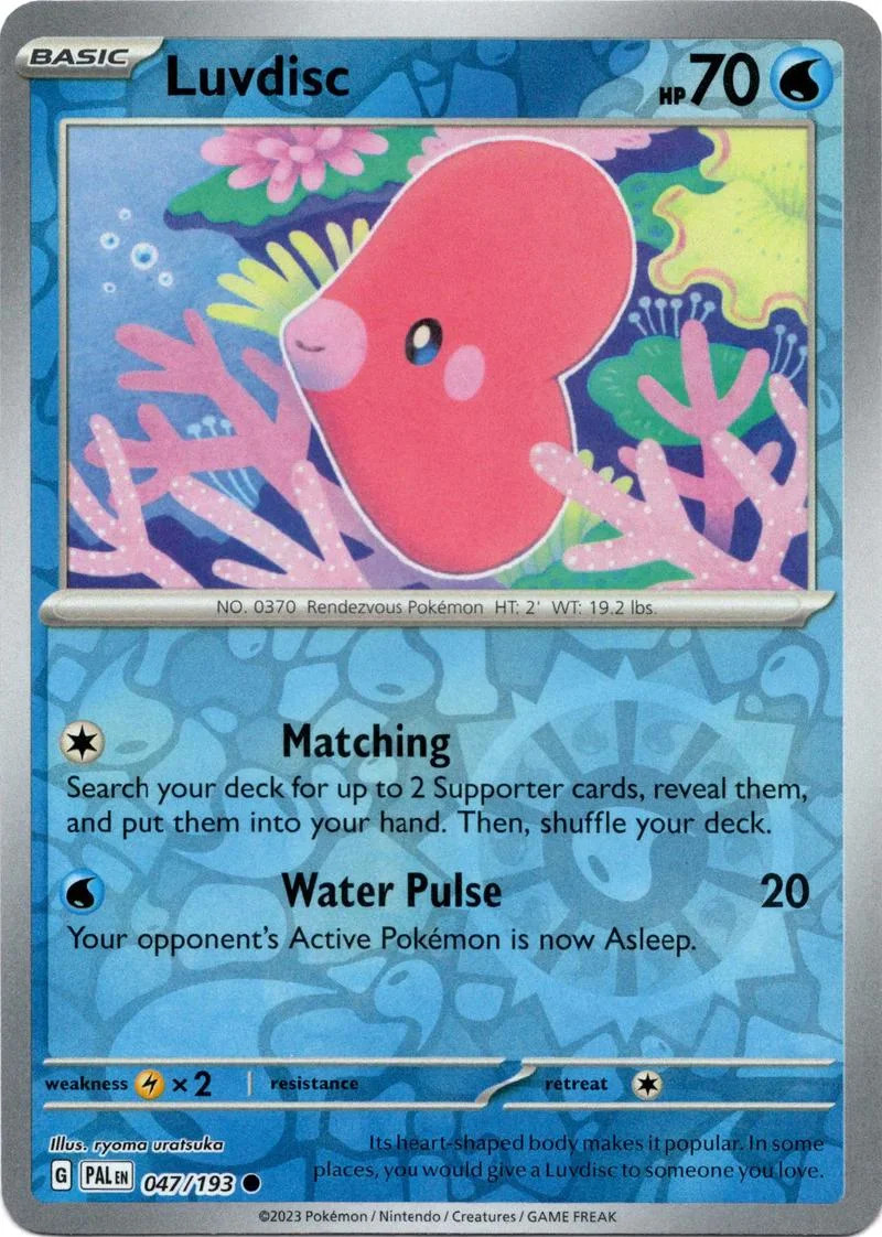 Liebiskus #047 — Entwicklungen in Paldea (Reverse Holo)