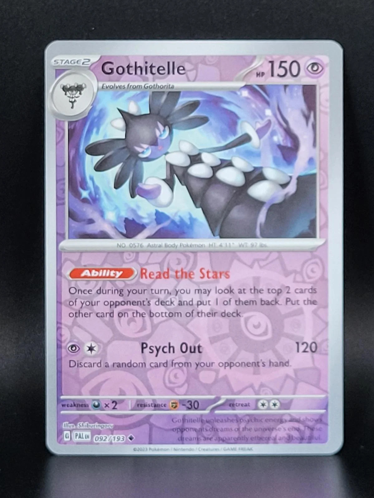 Morbitesse #092 — Entwicklungen in Paldea (Reverse Holo)