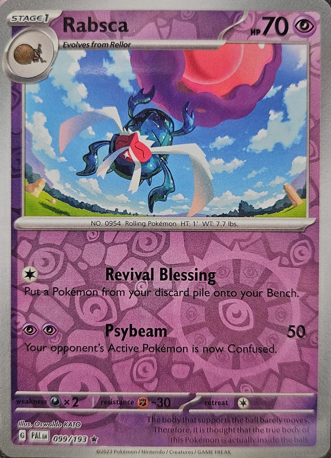 Skarabaks #099 — Entwicklungen in Paldea (Reverse Holo)