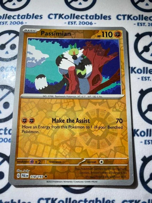 Passimian #118 — Evoluciones en Paldea (Reverse Holo)