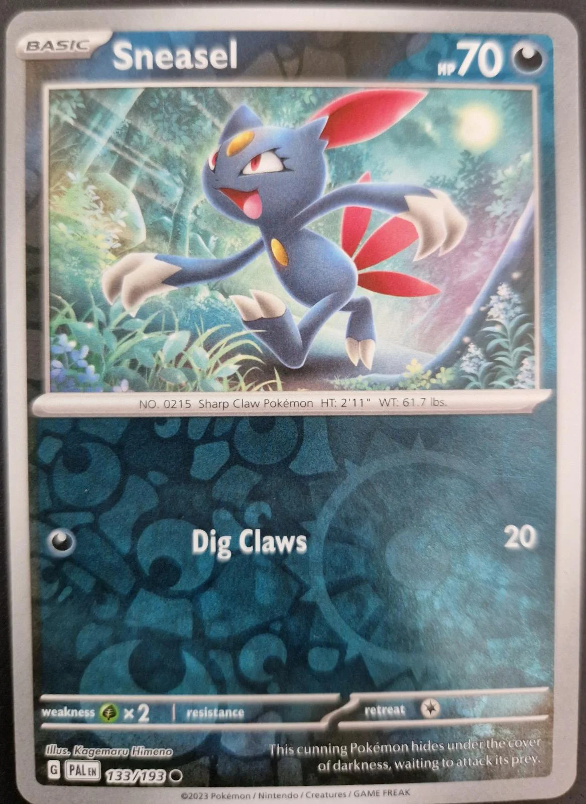 Sniebel #133 — Entwicklungen in Paldea (Reverse Holo)