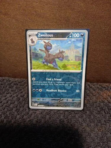 Zweilous #139 — Evoluções em Paldea (Reverse Holo)