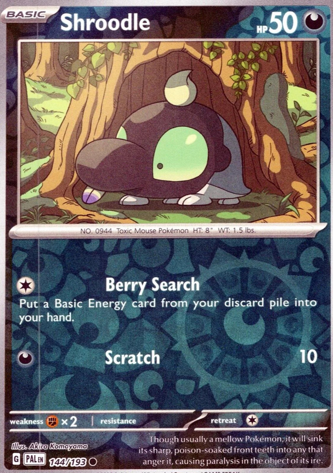 Sproxi #144 — Entwicklungen in Paldea (Reverse Holo)