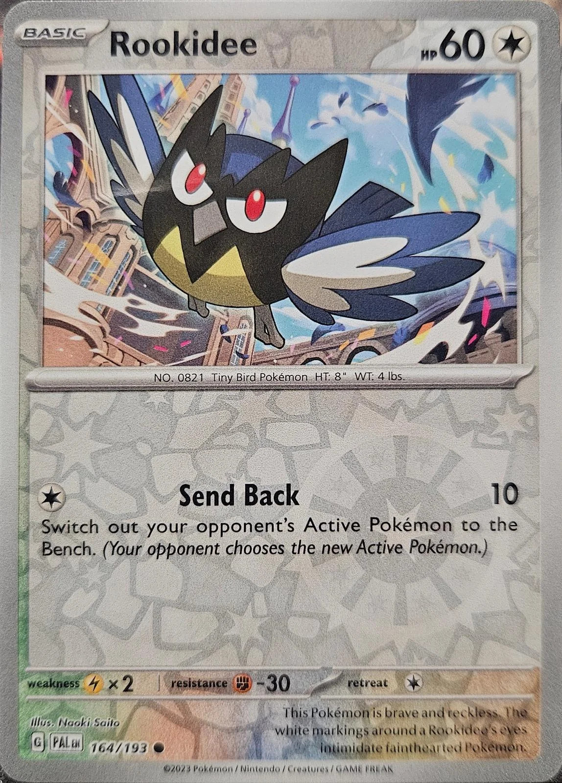 Meikro #164 — Entwicklungen in Paldea (Reverse Holo)