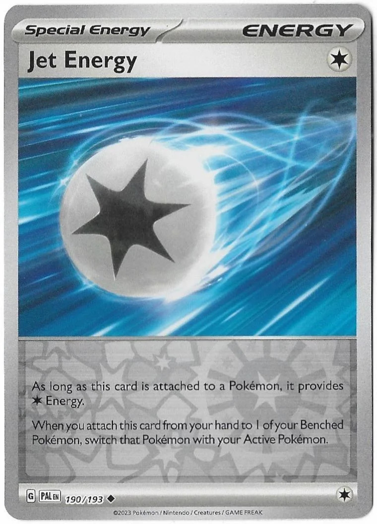 Jet-Energie #190 — Entwicklungen in Paldea (Reverse Holo)