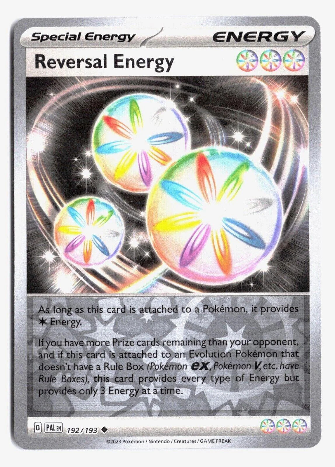 Wandel-Energie #192 — Entwicklungen in Paldea (Reverse Holo)