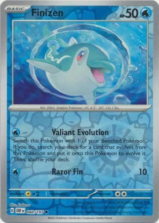 Finizen #060 — Llamas Obsidianas (Reverse Holo)