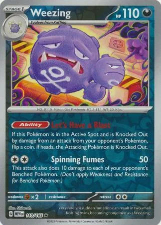 Smogmog #110 — 151 (Reverse Holo)