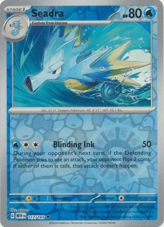 Seemon #117 — 151 (Reverse Holo)