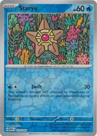 Sterndu #120 — 151 (Reverse Holo)