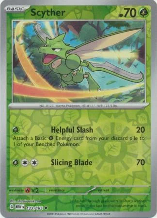 Sichlor #123 — 151 (Reverse Holo)