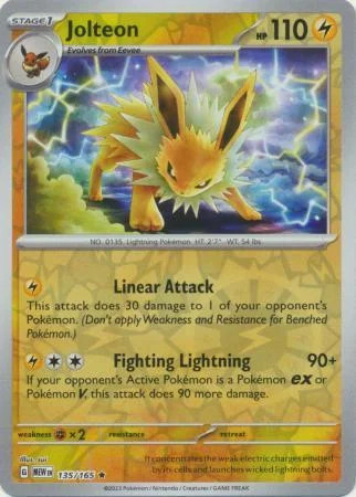 Blitza #135 — 151 (Reverse Holo)