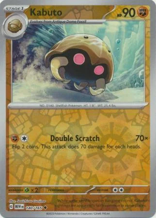 Kabuto #140 — 151 (Reverse Holo)