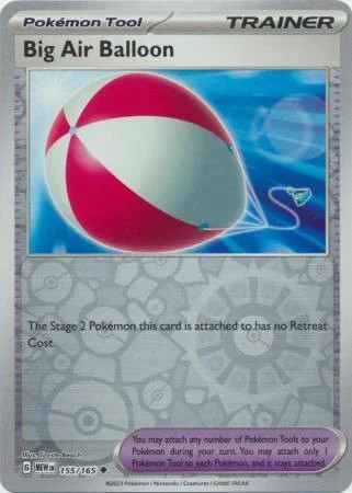 Palloncino Gigante #155 — 151 (Reverse Holo)