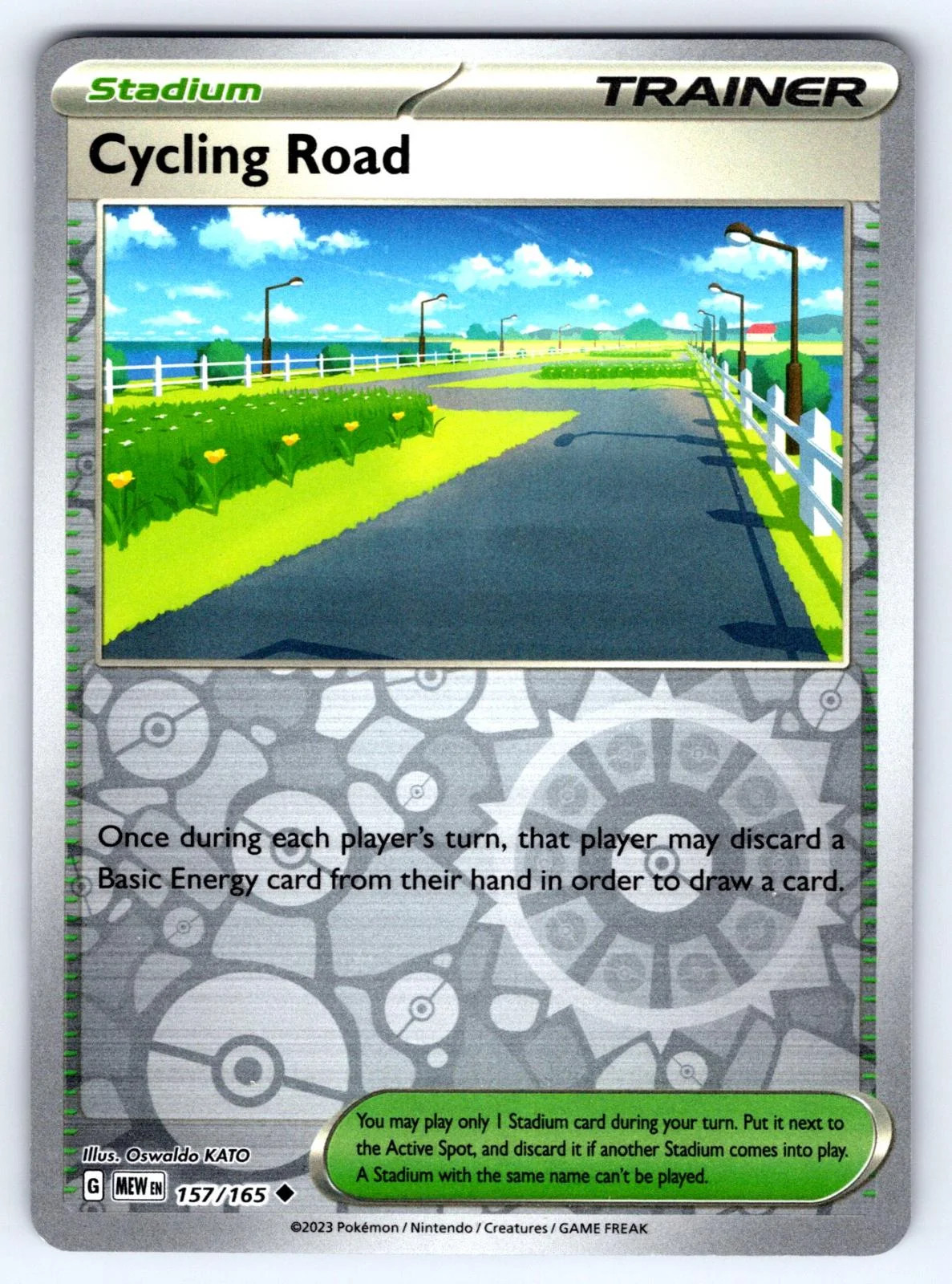 Ciclovia #157 — 151 (Reverse Holo)