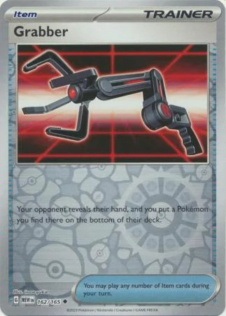 Pinza Afferra-Pokémon #162 — 151 (Reverse Holo)