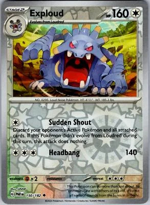 Exploud #150 — Brecha Paradójica (Reverse Holo)