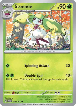 Steenee #009 — Paradosso Temporale (Reverse Holo)