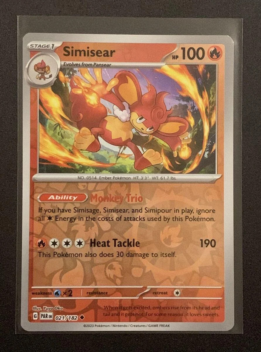 Simisear #021 — Paradox Rift (Reverse Holo)