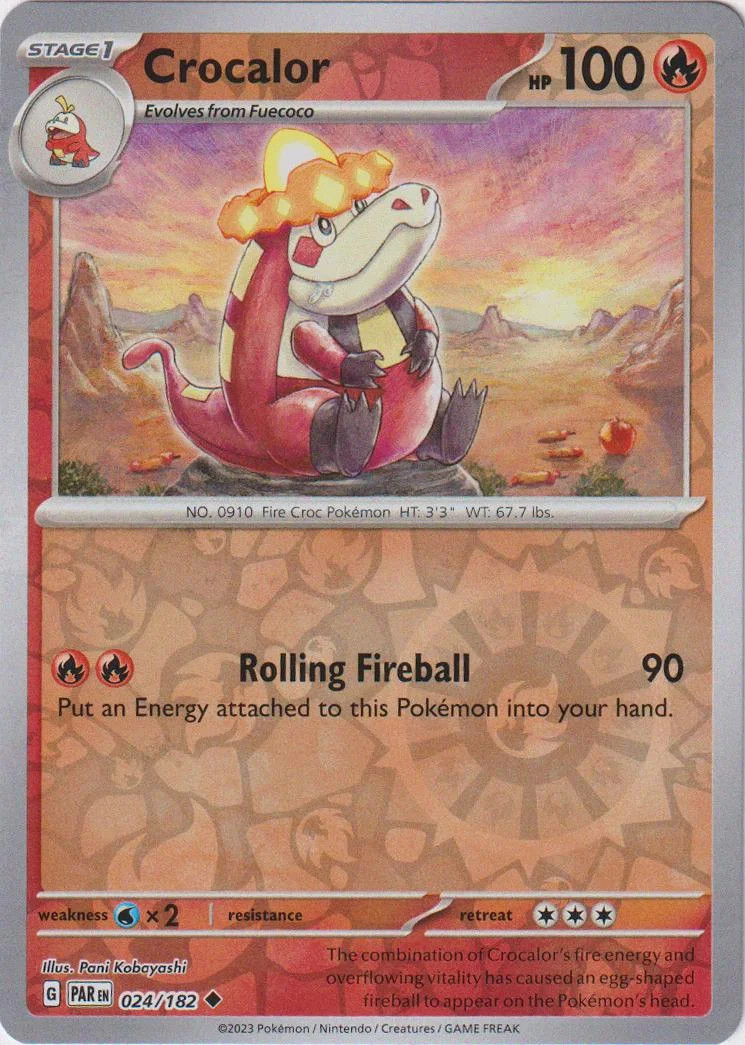 Lokroko #024 — Paradoxrift (Reverse Holo)