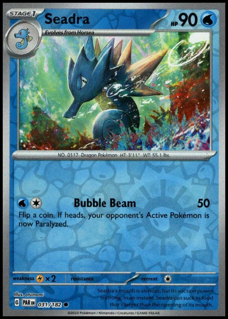 Seadra #031 — Brecha Paradójica (Reverse Holo)