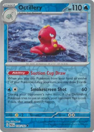 Octillery #034 — Brecha Paradójica (Reverse Holo)