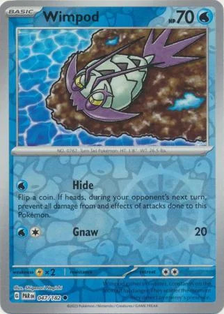Wimpod #047 — Fenda Paradoxal (Reverse Holo)