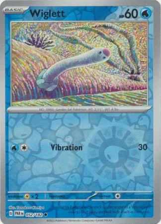 Wiglett #052 — Paradosso Temporale (Reverse Holo)