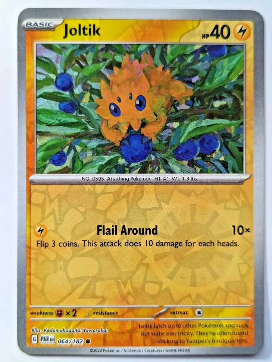 Joltik #064 — Paradosso Temporale (Reverse Holo)