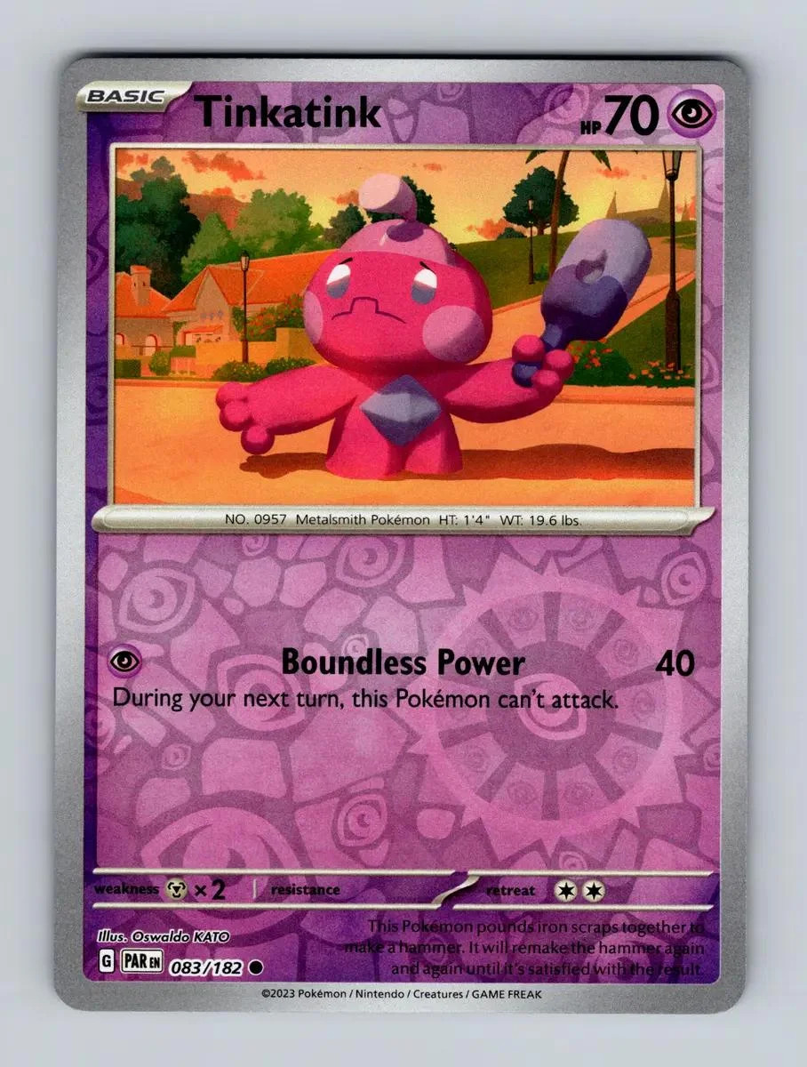 Forgita #083 — Paradoxrift (Reverse Holo)