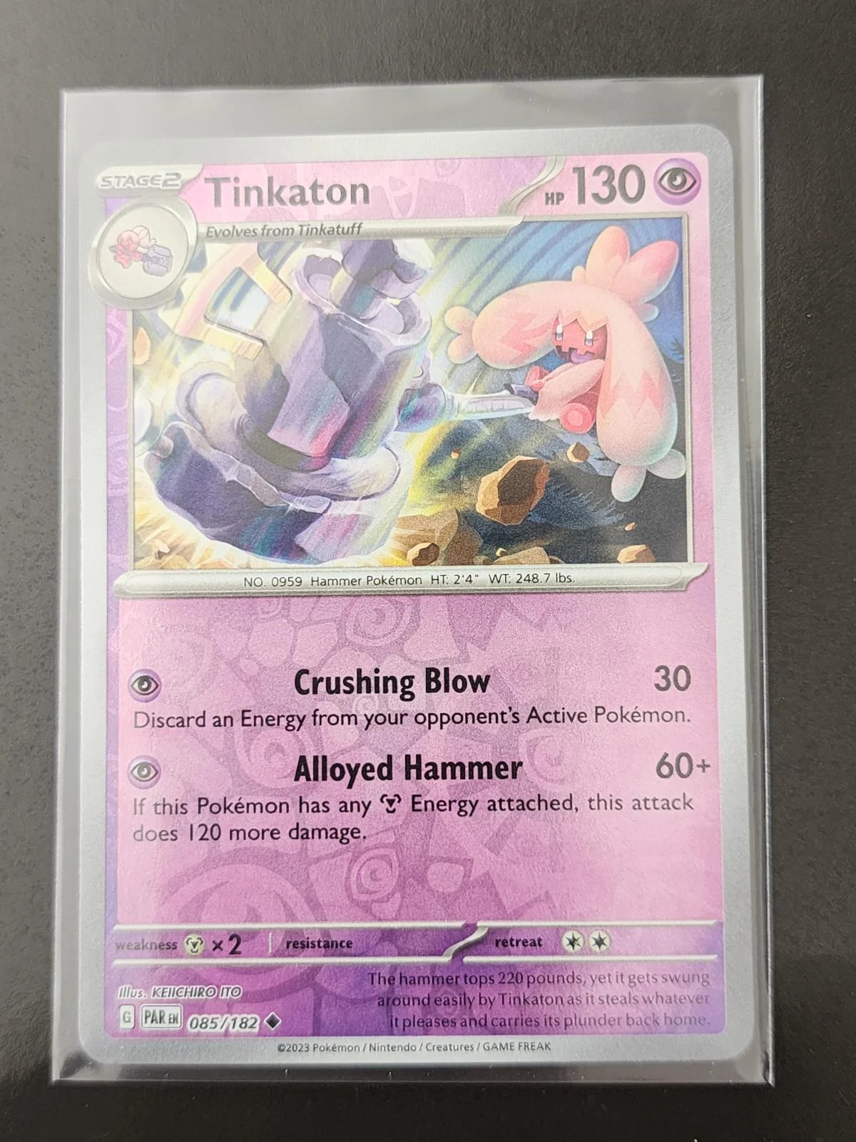 Tinkaton #085 — Fenda Paradoxal (Reverse Holo)